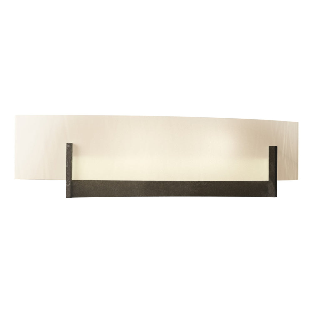 Hubbardton Forge - Two Light Wall Sconce - Axis - Dark Smoke- Union Lighting Luminaires Decor