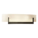Hubbardton Forge - Two Light Wall Sconce - Axis - Dark Smoke- Union Lighting Luminaires Decor