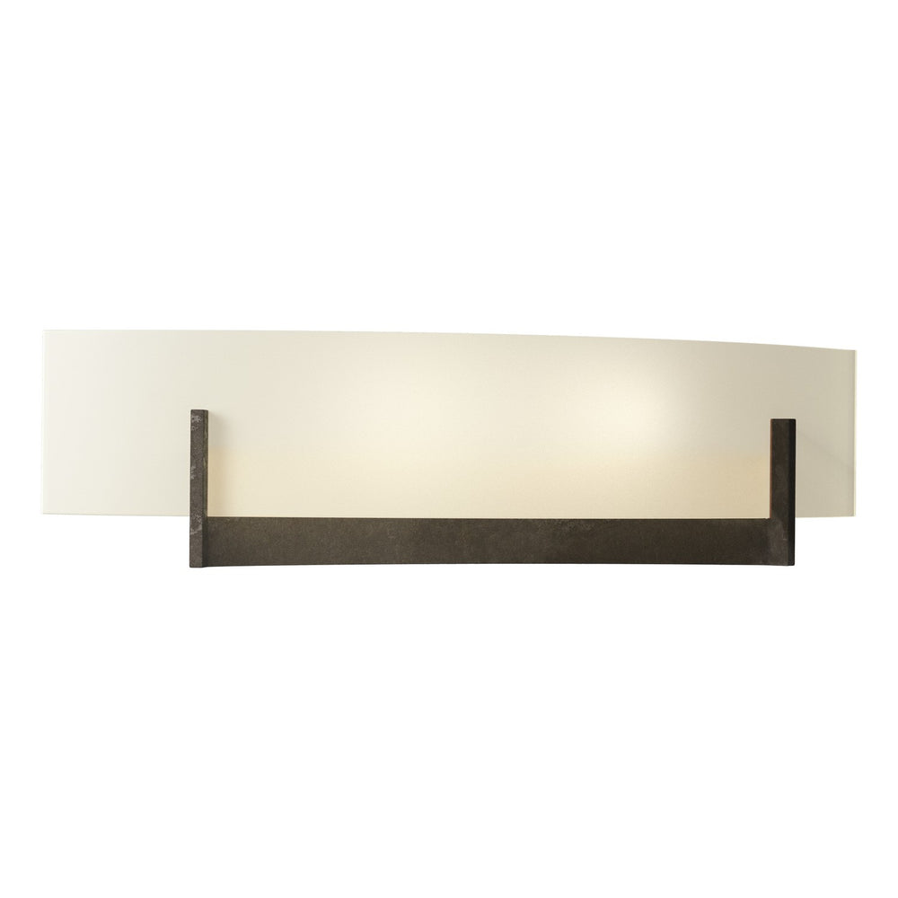 Hubbardton Forge - Two Light Wall Sconce - Axis - Dark Smoke- Union Lighting Luminaires Decor