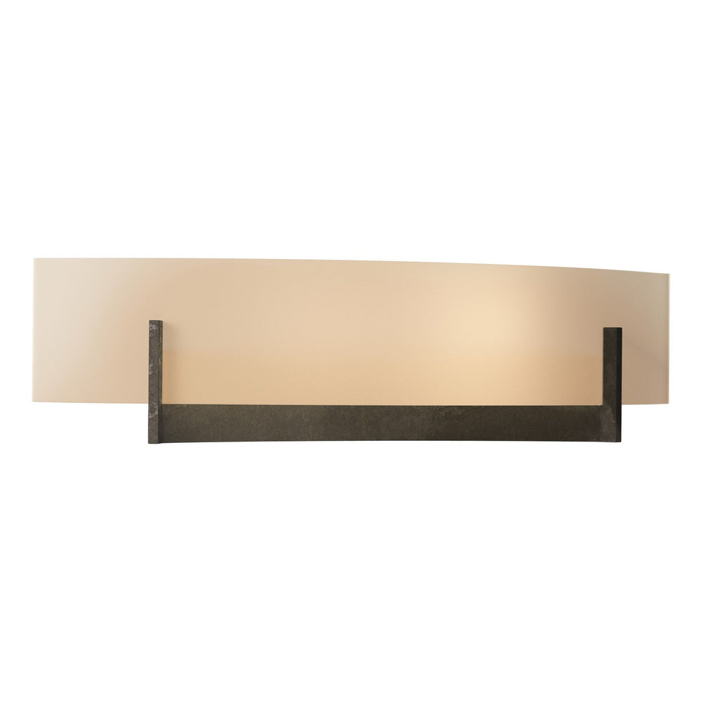 Hubbardton Forge - Two Light Wall Sconce - Axis - Dark Smoke- Union Lighting Luminaires Decor
