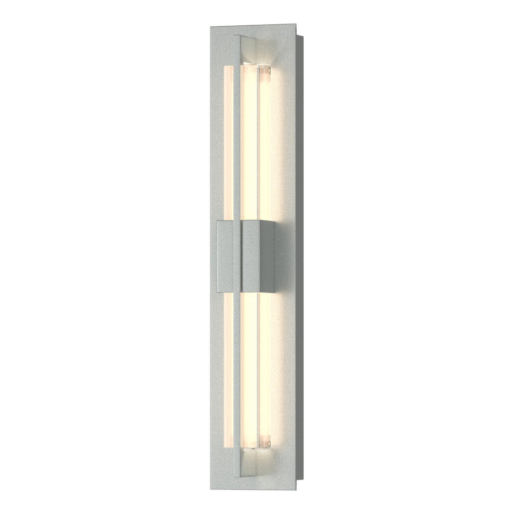 Hubbardton Forge - LED Wall Sconce - Axis - Vintage Platinum- Union Lighting Luminaires Decor