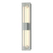 Hubbardton Forge - LED Wall Sconce - Axis - Vintage Platinum- Union Lighting Luminaires Decor