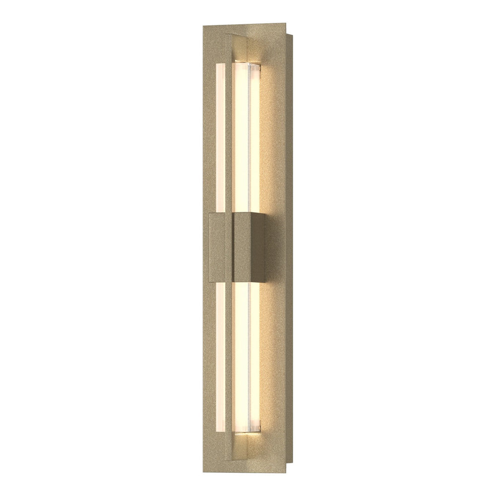 Hubbardton Forge - LED Wall Sconce - Axis - Soft Gold- Union Lighting Luminaires Decor