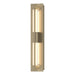 Hubbardton Forge - LED Wall Sconce - Axis - Soft Gold- Union Lighting Luminaires Decor