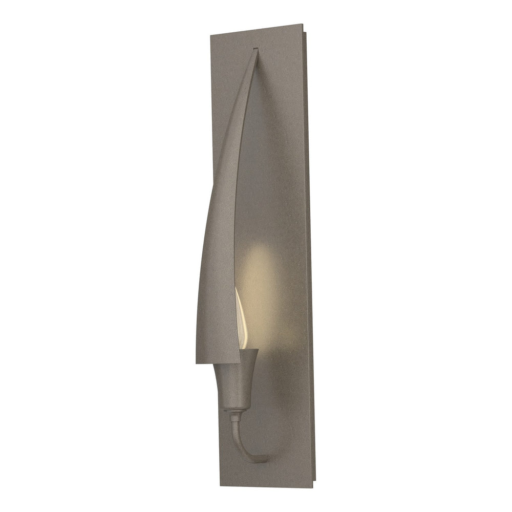 Hubbardton Forge - One Light Wall Sconce - Cirque - Dark Smoke- Union Lighting Luminaires Decor