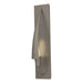 Hubbardton Forge - One Light Wall Sconce - Cirque - Dark Smoke- Union Lighting Luminaires Decor