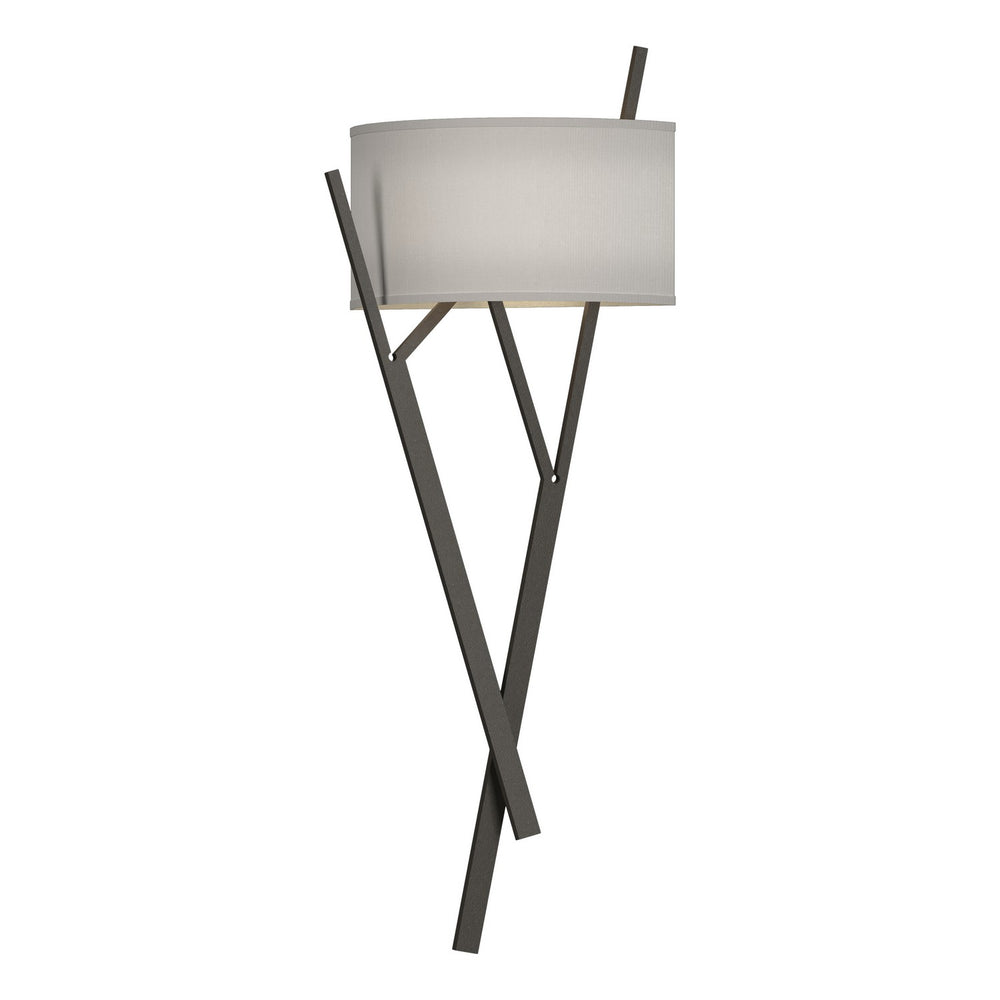 Hubbardton Forge - LED Wall Sconce - Arbo - Dark Smoke- Union Lighting Luminaires Decor