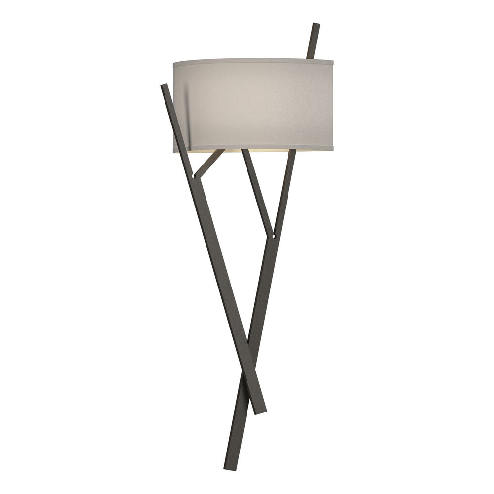 Hubbardton Forge - LED Wall Sconce - Arbo - Dark Smoke- Union Lighting Luminaires Decor