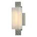 Hubbardton Forge - One Light Wall Sconce - Oceanus - Vintage Platinum- Union Lighting Luminaires Decor