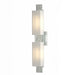 Hubbardton Forge - Two Light Wall Sconce - Oceanus - Vintage Platinum- Union Lighting Luminaires Decor