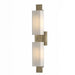 Hubbardton Forge - Two Light Wall Sconce - Oceanus - Soft Gold- Union Lighting Luminaires Decor