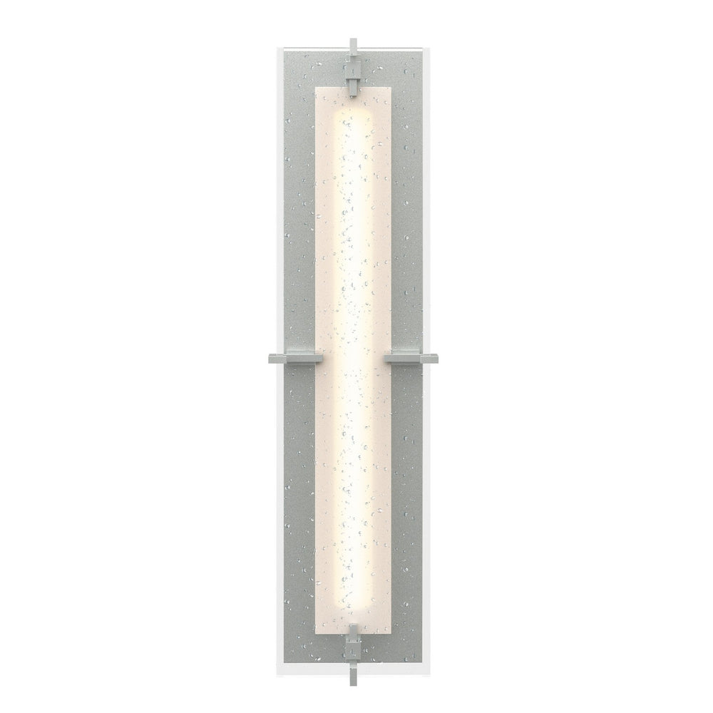 Hubbardton Forge - LED Wall Sconce - Ethos - Vintage Platinum- Union Lighting Luminaires Decor
