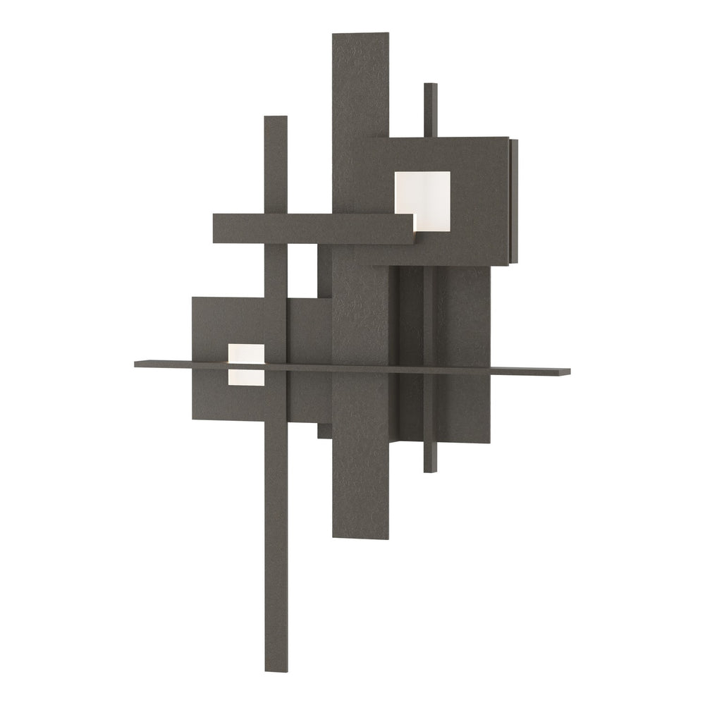 Hubbardton Forge - LED Wall Sconce - Planar - Dark Smoke- Union Lighting Luminaires Decor