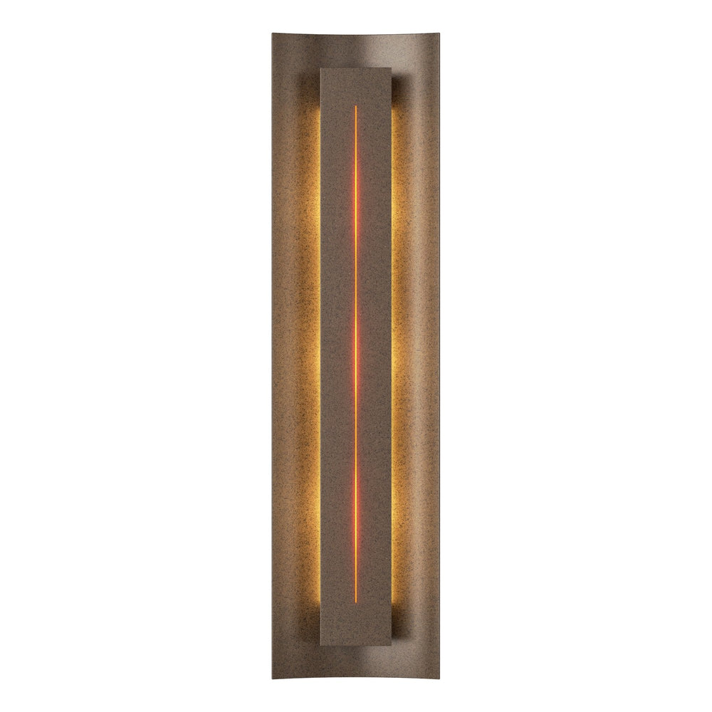 Hubbardton Forge - Three Light Wall Sconce - Gallery - Bronze- Union Lighting Luminaires Decor