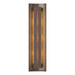 Hubbardton Forge - Three Light Wall Sconce - Gallery - Bronze- Union Lighting Luminaires Decor