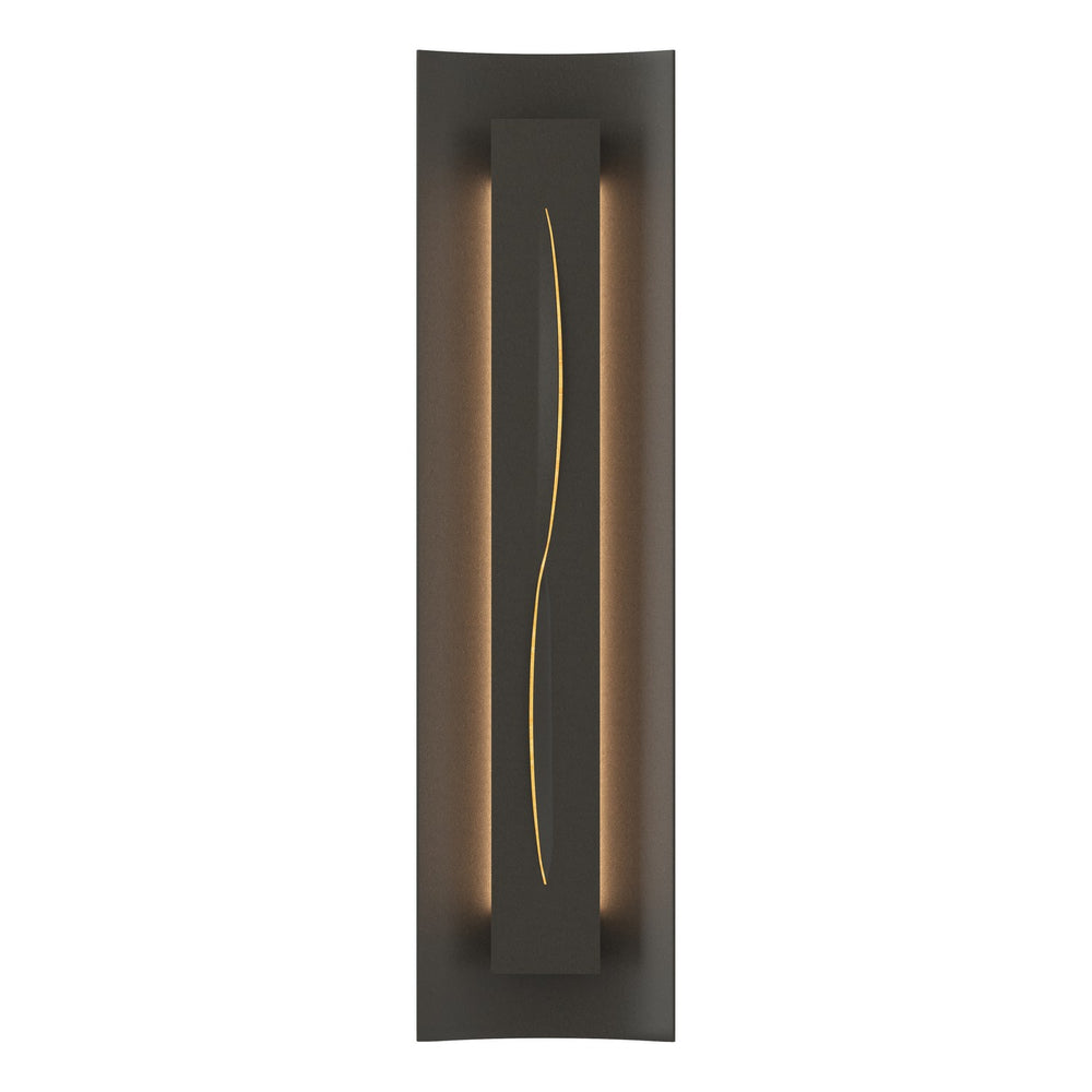Hubbardton Forge - Three Light Wall Sconce - Gallery - Dark Smoke- Union Lighting Luminaires Decor