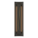 Hubbardton Forge - Three Light Wall Sconce - Gallery - Dark Smoke- Union Lighting Luminaires Decor