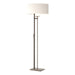 Hubbardton Forge - One Light Floor Lamp - Rook - Dark Smoke- Union Lighting Luminaires Decor