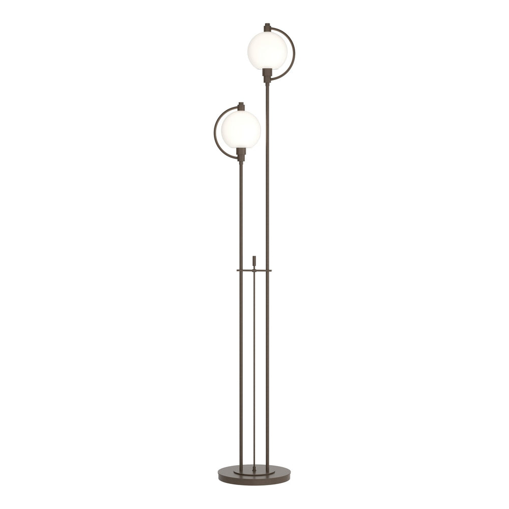 Hubbardton Forge - Two Light Floor Lamp - Pluto - Bronze- Union Lighting Luminaires Decor