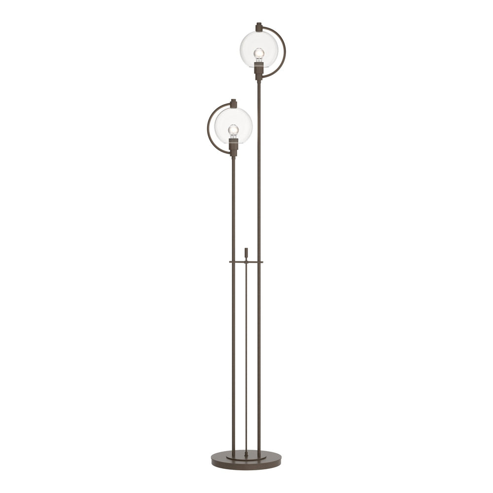 Hubbardton Forge - Two Light Floor Lamp - Pluto - Bronze- Union Lighting Luminaires Decor