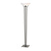 Hubbardton Forge - One Light Torchiere - Taper - Dark Smoke- Union Lighting Luminaires Decor