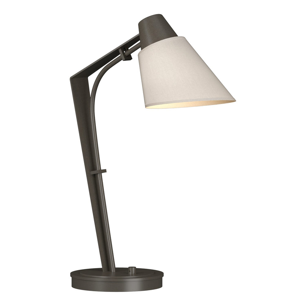 Hubbardton Forge - One Light Table Lamp - Reach - Dark Smoke- Union Lighting Luminaires Decor