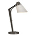 Hubbardton Forge - One Light Table Lamp - Reach - Dark Smoke- Union Lighting Luminaires Decor