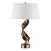 Hubbardton Forge - One Light Table Lamp - Folio - Bronze- Union Lighting Luminaires Decor