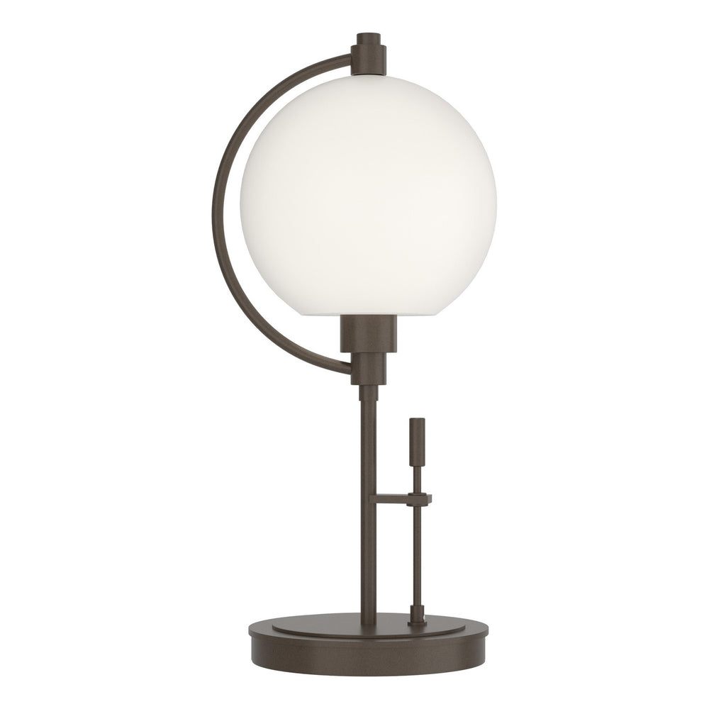 Hubbardton Forge - One Light Table Lamp - Pluto - Bronze- Union Lighting Luminaires Decor