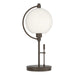 Hubbardton Forge - One Light Table Lamp - Pluto - Bronze- Union Lighting Luminaires Decor