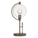 Hubbardton Forge - One Light Table Lamp - Pluto - Bronze- Union Lighting Luminaires Decor
