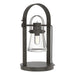 Hubbardton Forge - One Light Table Lamp - Erlenmeyer - Dark Smoke- Union Lighting Luminaires Decor