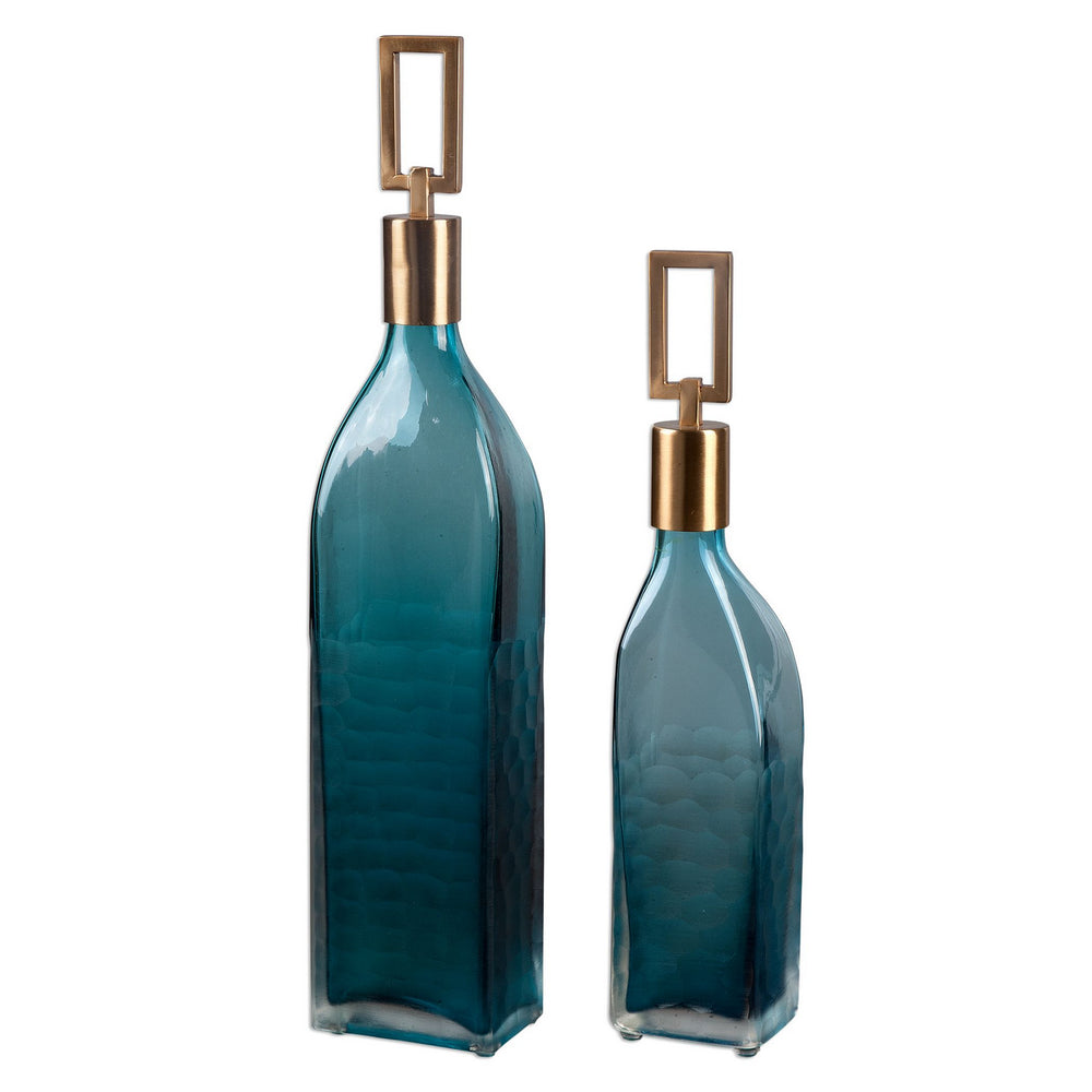 Uttermost - Bottles, S/2 - Annabella - Coffee Bronze- Union Lighting Luminaires Decor