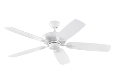 Generation Lighting Canada - 52" Ceiling Fan - Colony - Matte White- Union Lighting Luminaires Decor