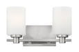 Hinkley Canada - LED Vanity - Karlie - Brushed Nickel- Union Lighting Luminaires Decor