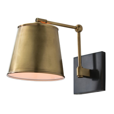 Arteriors - One Light Wall Sconce - Watson - Antique Brass- Union Lighting Luminaires Decor