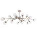 Arteriors - 18 Light Chandelier - Dallas - Polished Nickel- Union Lighting Luminaires Decor