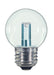 Satco Canada - Light Bulb - Clear- Union Lighting Luminaires Decor