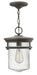 Hinkley Canada - LED Hanging Lantern - Hadley - Buckeye Bronze- Union Lighting Luminaires Decor