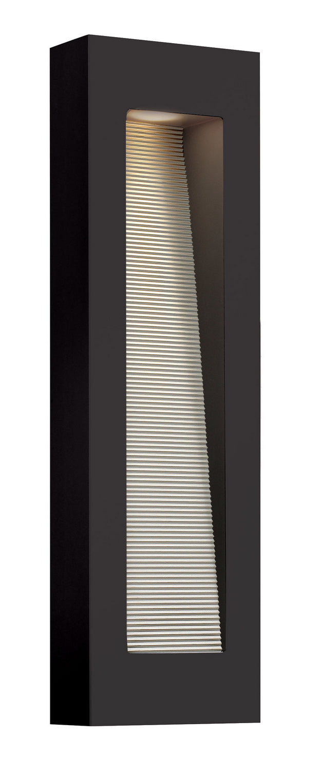 Hinkley Canada - LED Wall Mount - Luna - Satin Black- Union Lighting Luminaires Decor