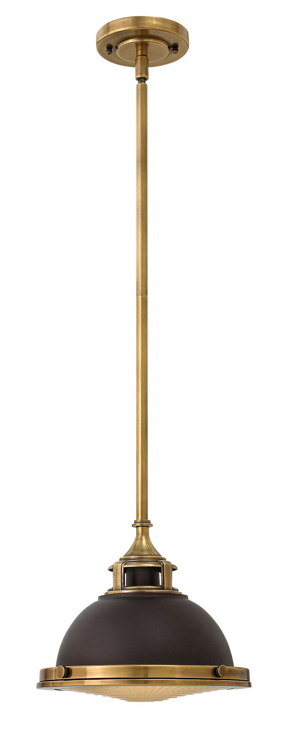 Hinkley Canada - LED Pendant - Amelia - Buckeye Bronze- Union Lighting Luminaires Decor