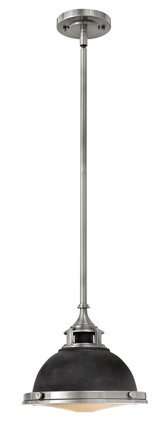 Hinkley Canada - LED Pendant - Amelia - Aged Zinc- Union Lighting Luminaires Decor