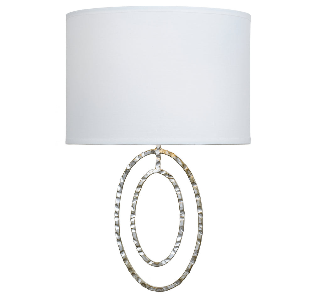 Crystorama - Two Light Wall Sconce - Layla - Antique Silver- Union Lighting Luminaires Decor