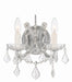 Crystorama - Two Light Wall Sconce - Maria Theresa - Polished Chrome- Union Lighting Luminaires Decor