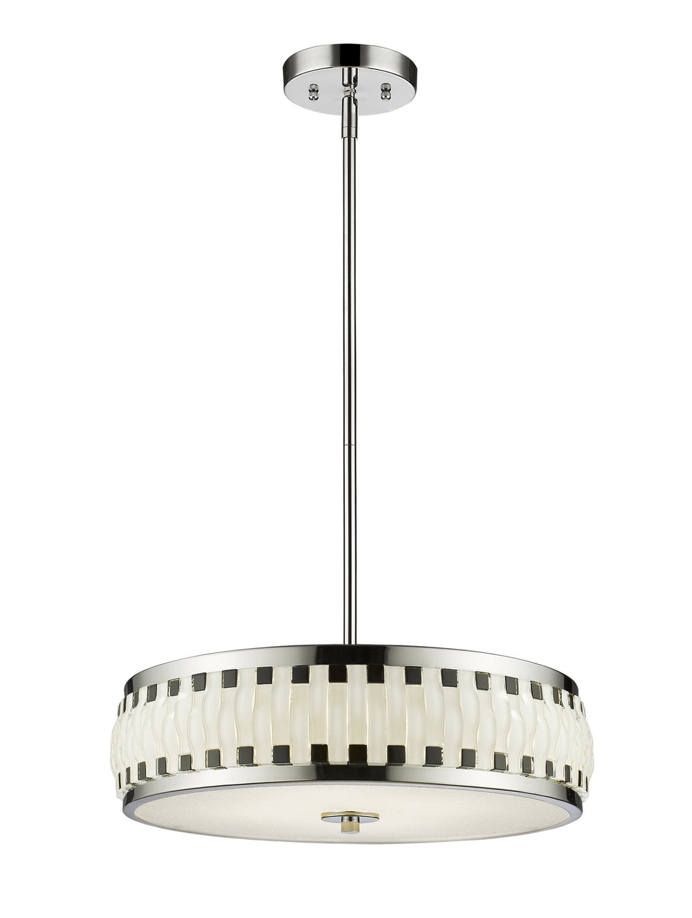 Z-Lite Canada - LED Pendant - Sevier - Chrome- Union Lighting Luminaires Decor