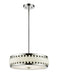 Z-Lite Canada - LED Pendant - Sevier - Chrome- Union Lighting Luminaires Decor