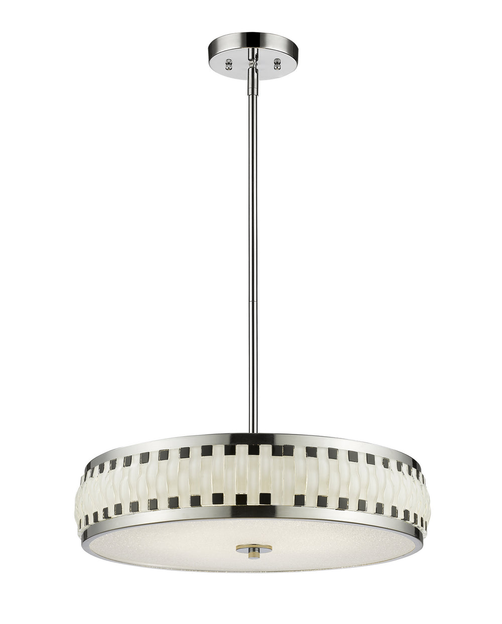 Z-Lite Canada - LED Chandelier - Sevier - Chrome- Union Lighting Luminaires Decor