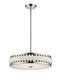 Z-Lite Canada - LED Chandelier - Sevier - Chrome- Union Lighting Luminaires Decor