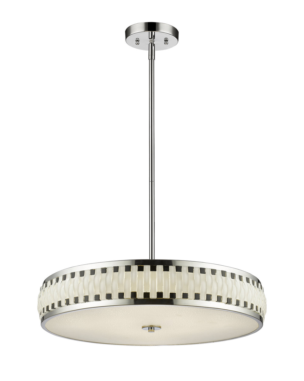 Z-Lite Canada - LED Chandelier - Sevier - Chrome- Union Lighting Luminaires Decor