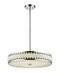 Z-Lite Canada - LED Chandelier - Sevier - Chrome- Union Lighting Luminaires Decor